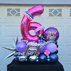 K Pop Demon Hunters Balloon Bouquet