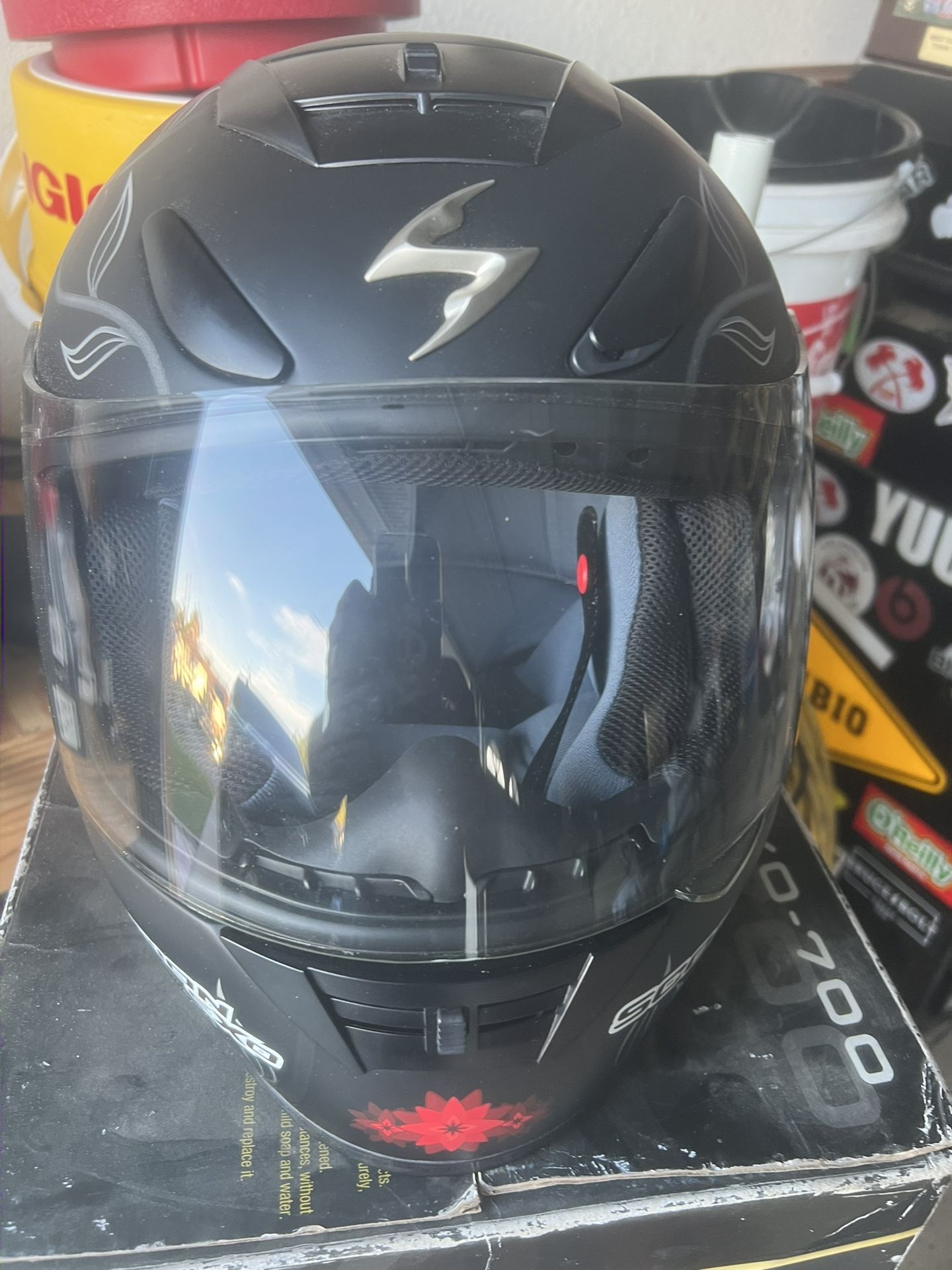 Motorcycle Helmet