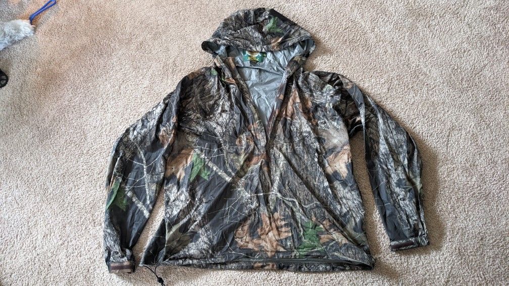 Camo Rain Parka