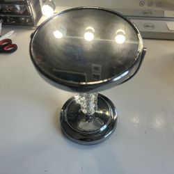 small crystal gem makeup mirror 