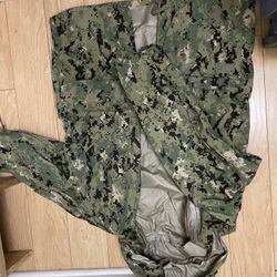 Camouflage Gortex Parka