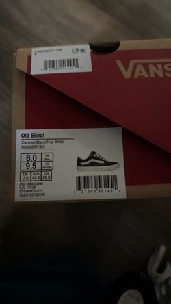 Old skool Vans