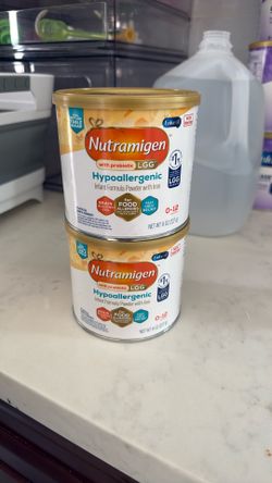 Nutramigen Hypoallergenic Formula