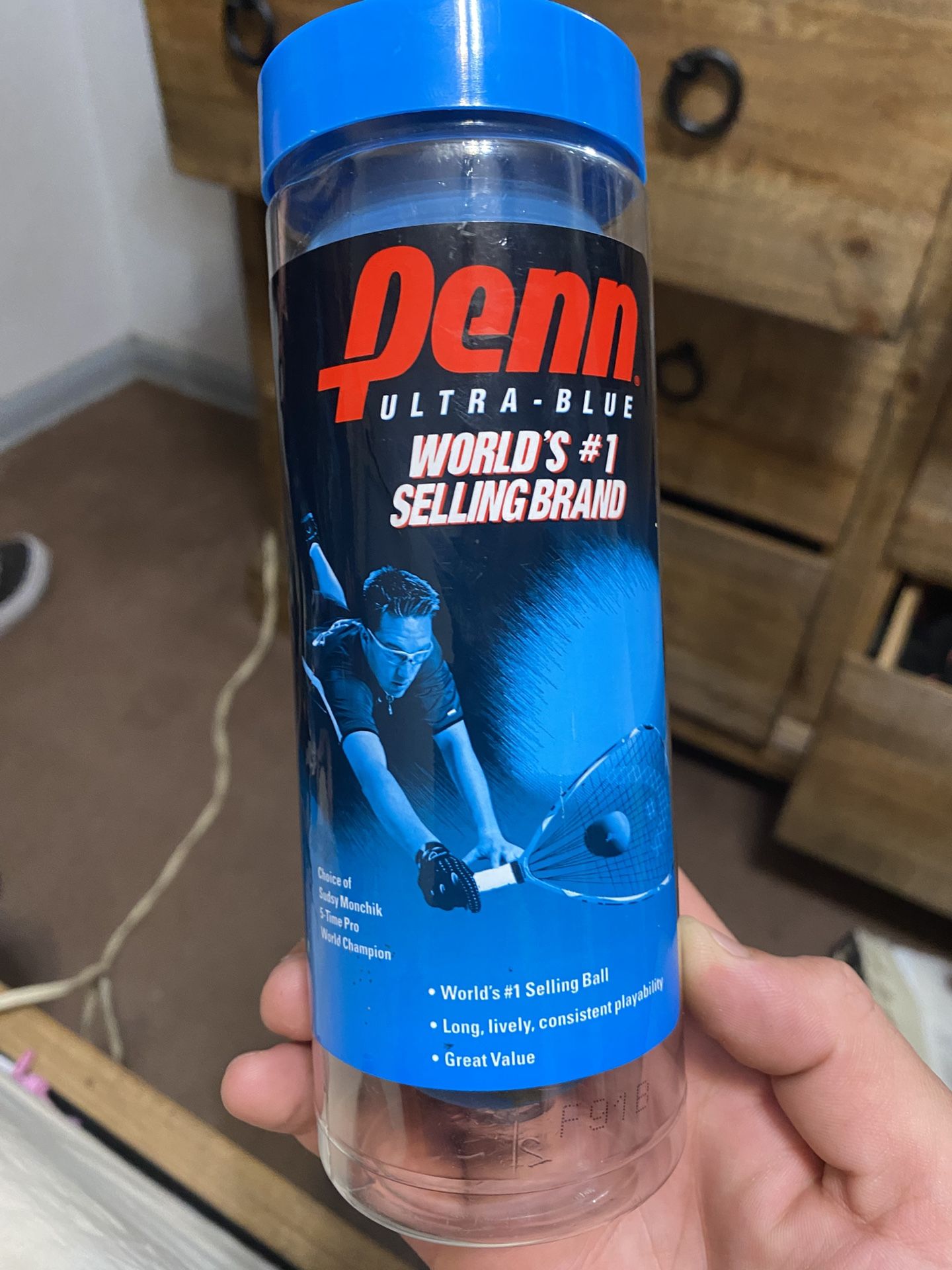 Brand New Sealed PENN Racquetball