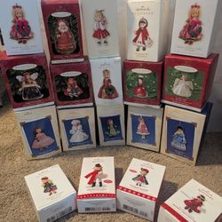 Hallmark Collector Madame Alexander 
