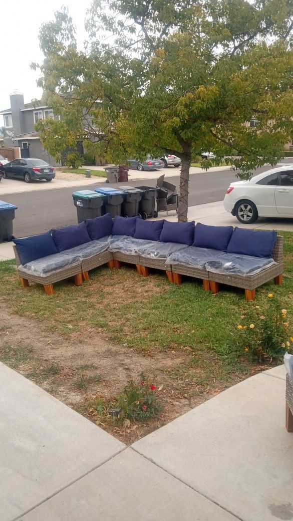 Brand New Sectional Patio Furniture Set Patio Church Patio Sofa Brand New Patio Set