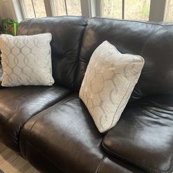Leather Recliner Couches