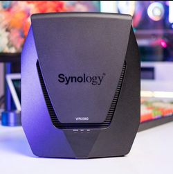 Synology WRX560 Wi-Fi Router with Power Adapter