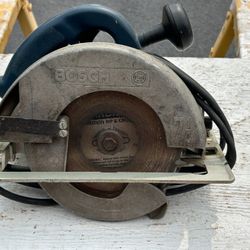 Bosch 7 1/4 Circular Saw 