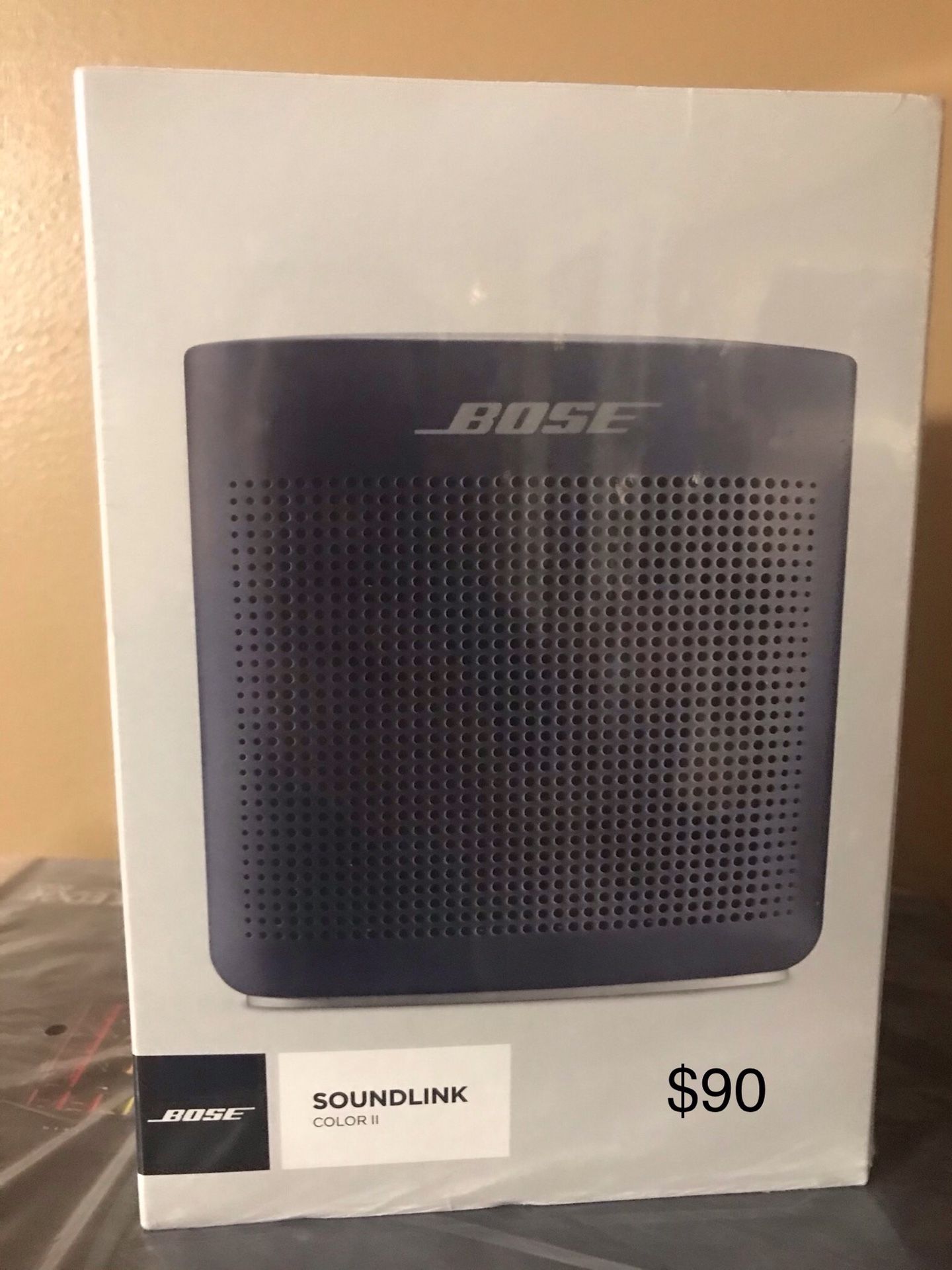 Bose speaker