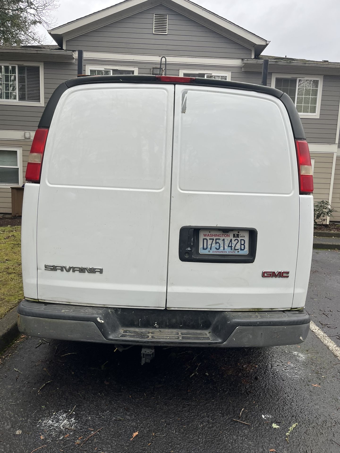 2008 GMC Savana
