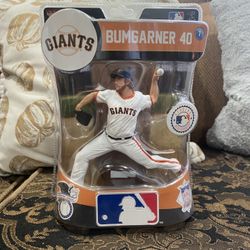 Madison Bumgarner San Francisco Giants 6' Action Figure Imports Dragon MLB 2016