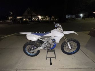 2014 Yz450f