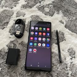 Samsung Galaxy Note 8 UNLOCKED 64 Gb Great Condition
