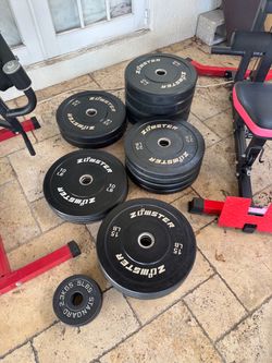 Olympic plates / weights