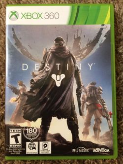 Destiny Xbox 360
