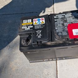 Size 48 battery 2 years old