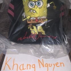 Supreme SpongeBob Jeff Hamilton Mesh Back 6-Pane