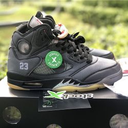 Jordan 5 Retro Off-White Muslin