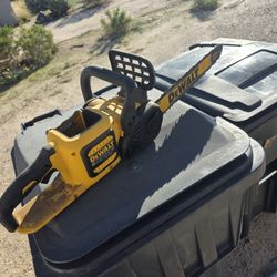 Dewalt Cordless 60v Chainsaw DCCS670