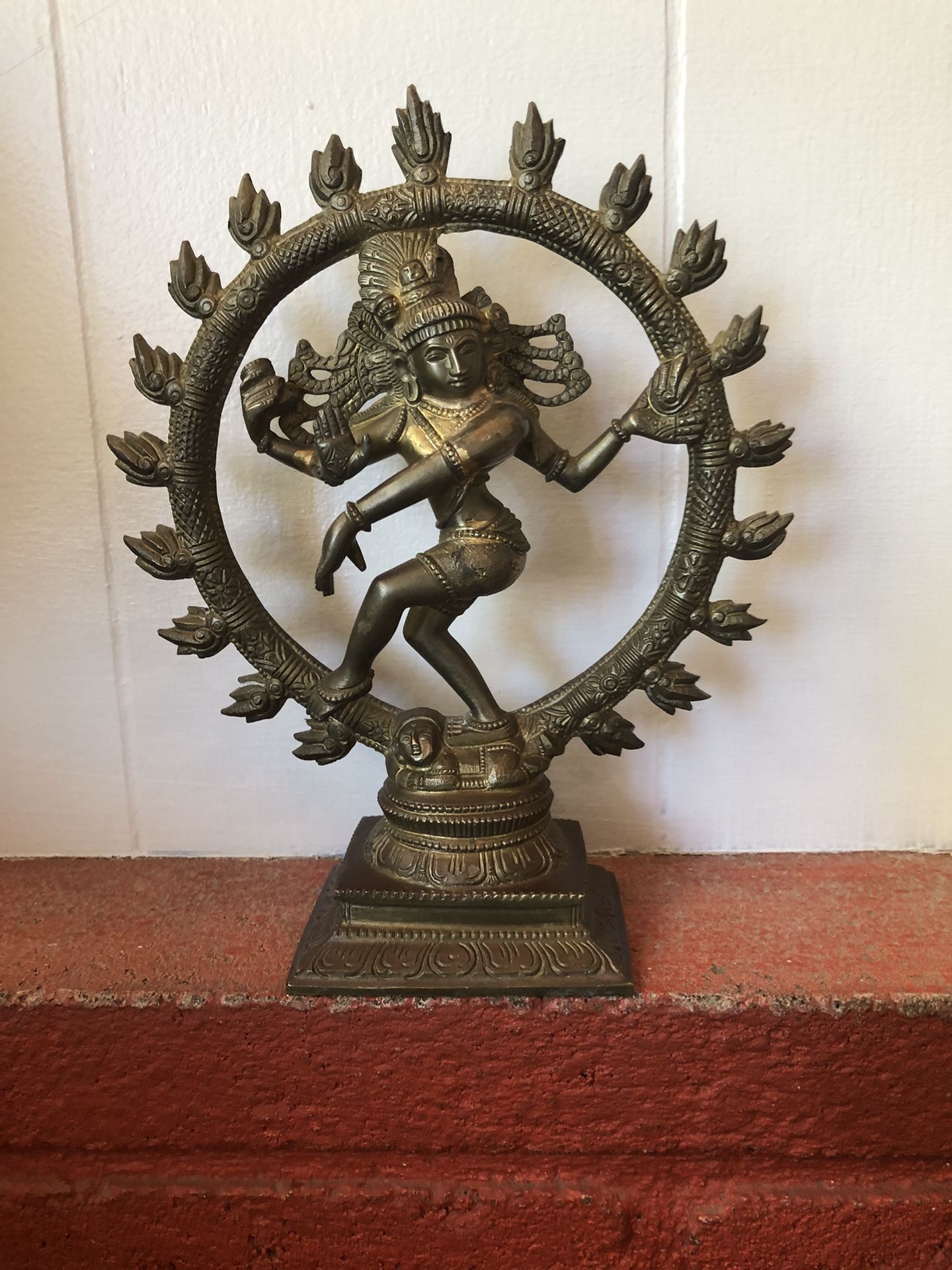 Brass Shiva Statue