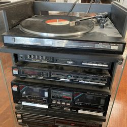 Stereo System Pieces 