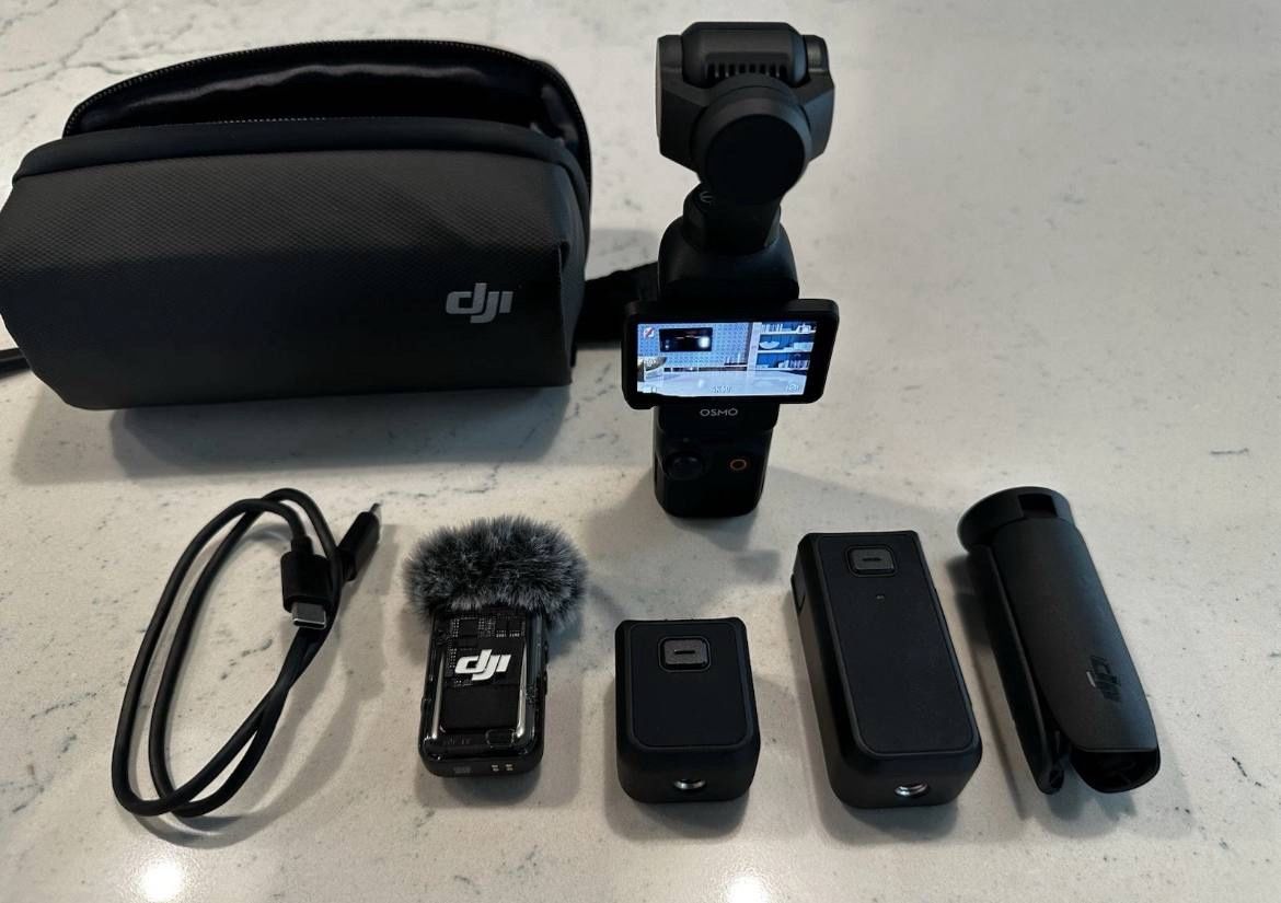 DJI Osmo Pocket 3 Creator Combo
