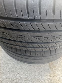 P185/60/R15 YOKOHAMA Ties A Pair 2 Hood Shape No Holes 