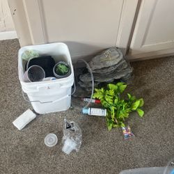 aquarium supplies