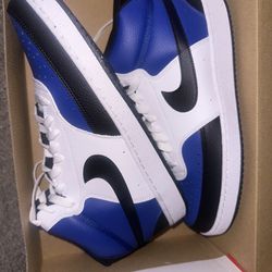 ROYAL BLUE Court Visions MID (11.5)
