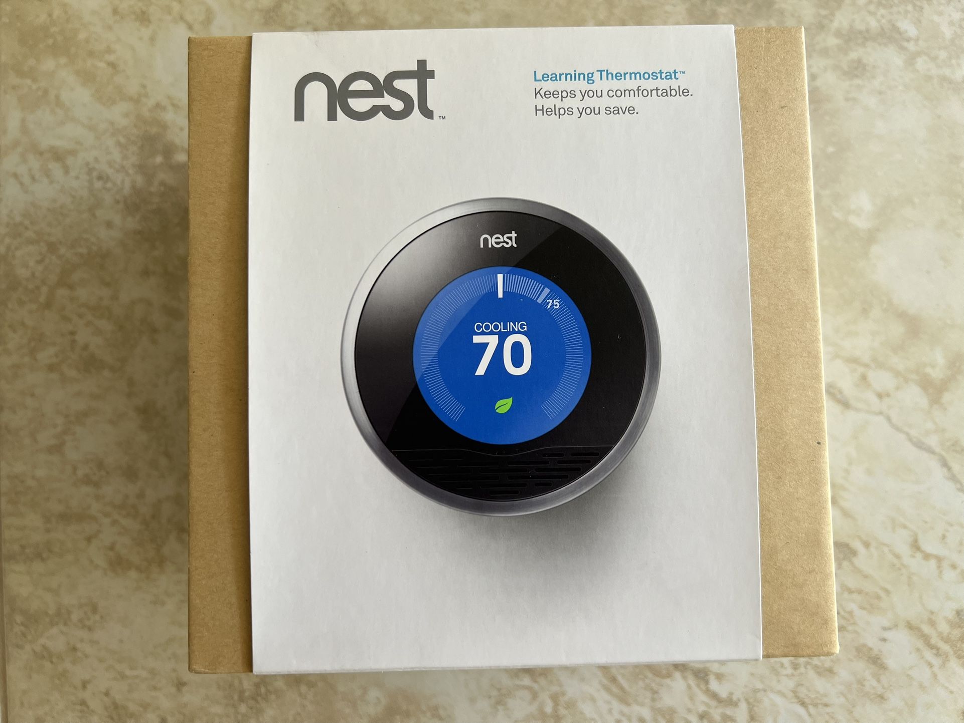 Nest Thermostat 1st Gen. (working) PLEASE SEE NOTES 
