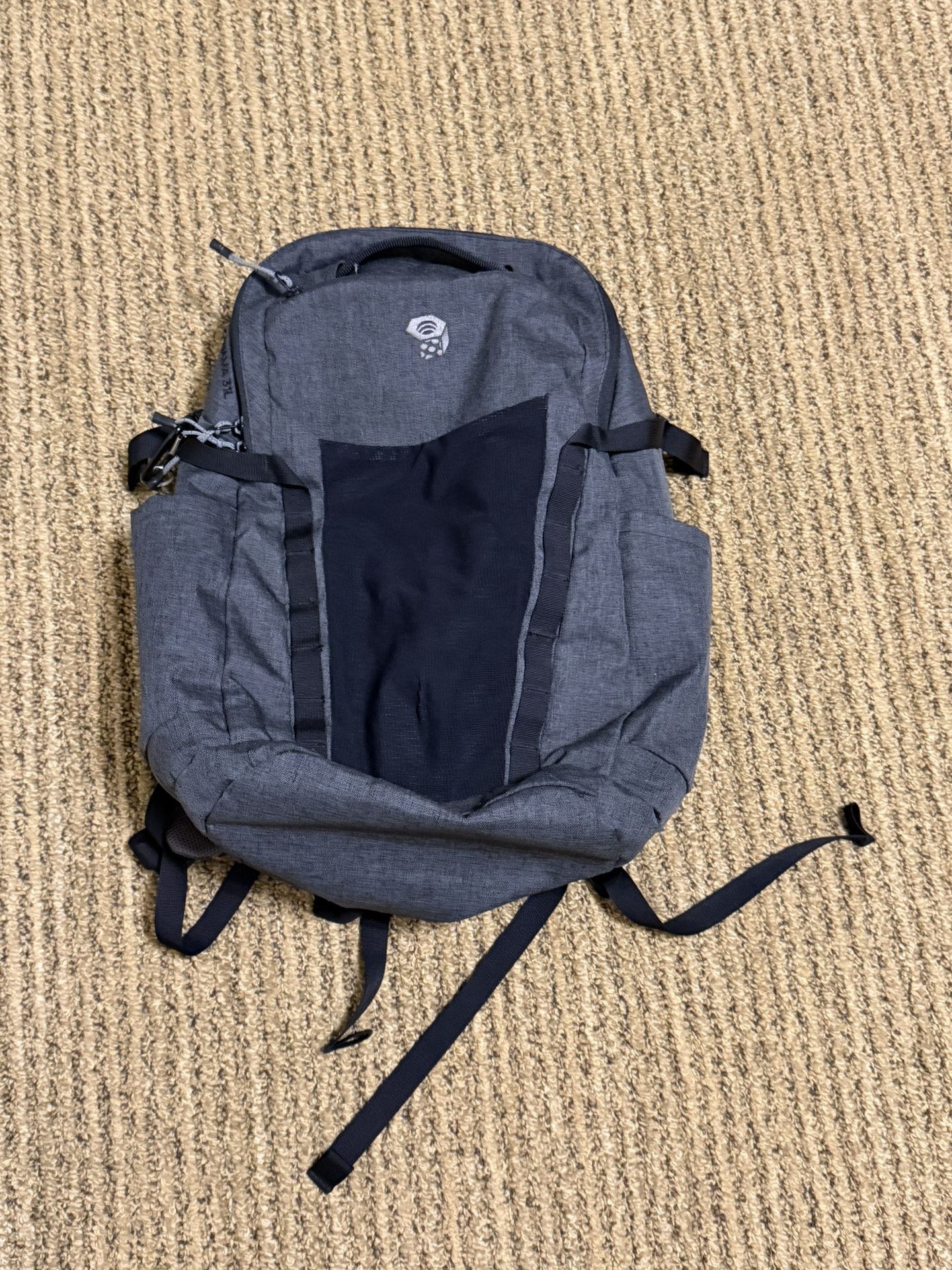 Backpack Mountain Hardwear Agama 31L Gray Outdoors Camping Hiking RARE