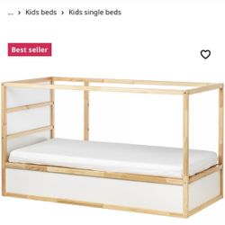 IKEA Twin Kura Bed