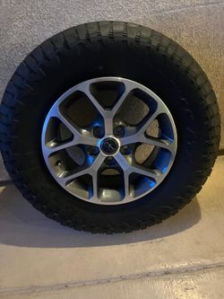 Wrangler Jeep Tires 2024