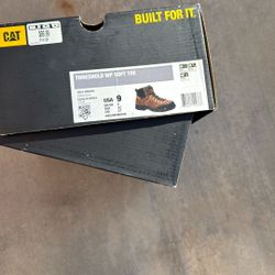 Caterpillar Work Boot Soft Toe