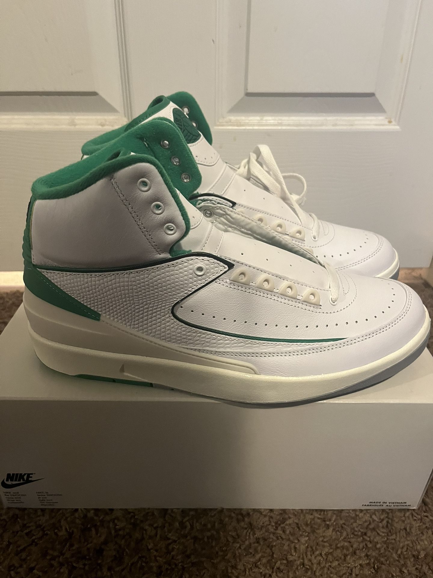 Jordan 2 Lucky Green