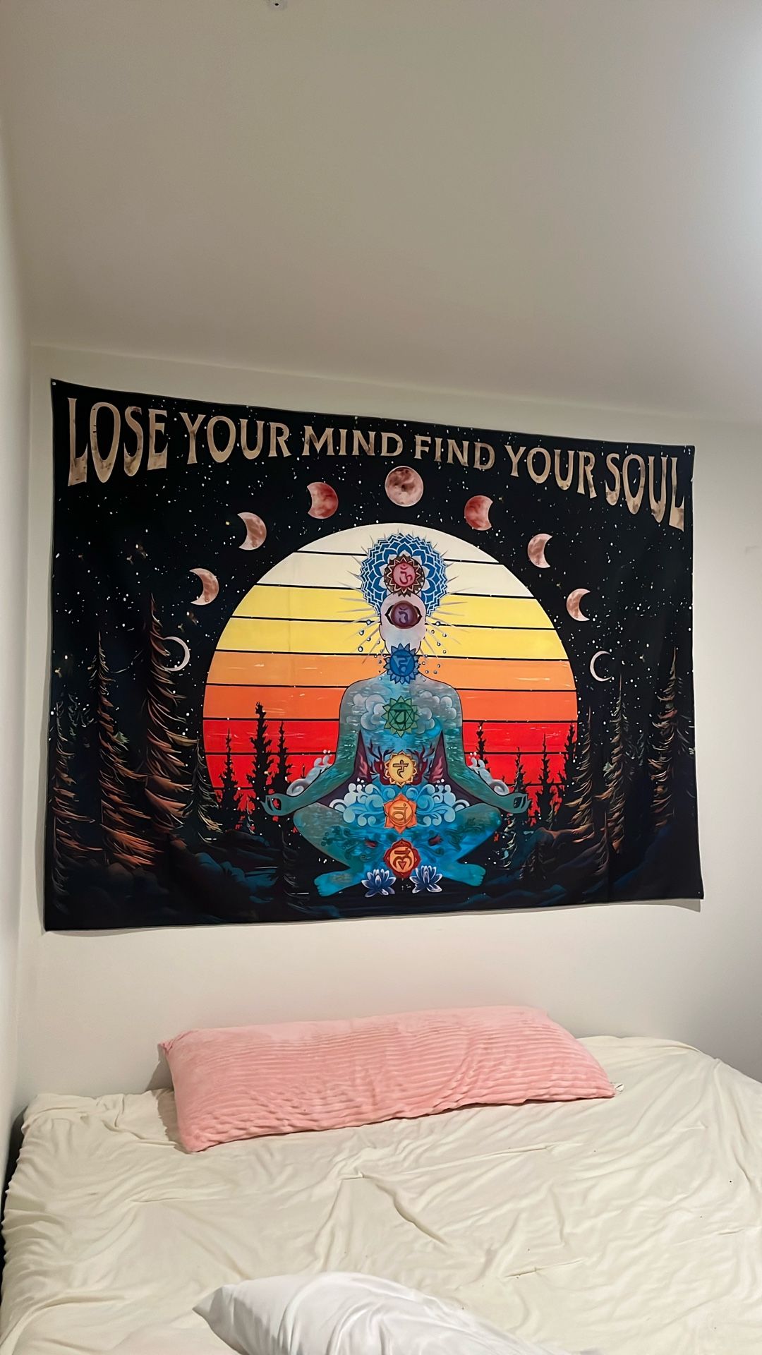 LOSE YOUR MIND FREE YOUR SOUL TAPESTRY