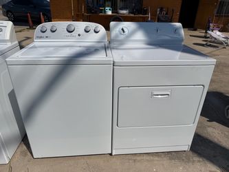 Washer & Dryer
