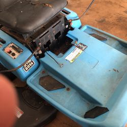 Rider Mower Mecanic Espacial.