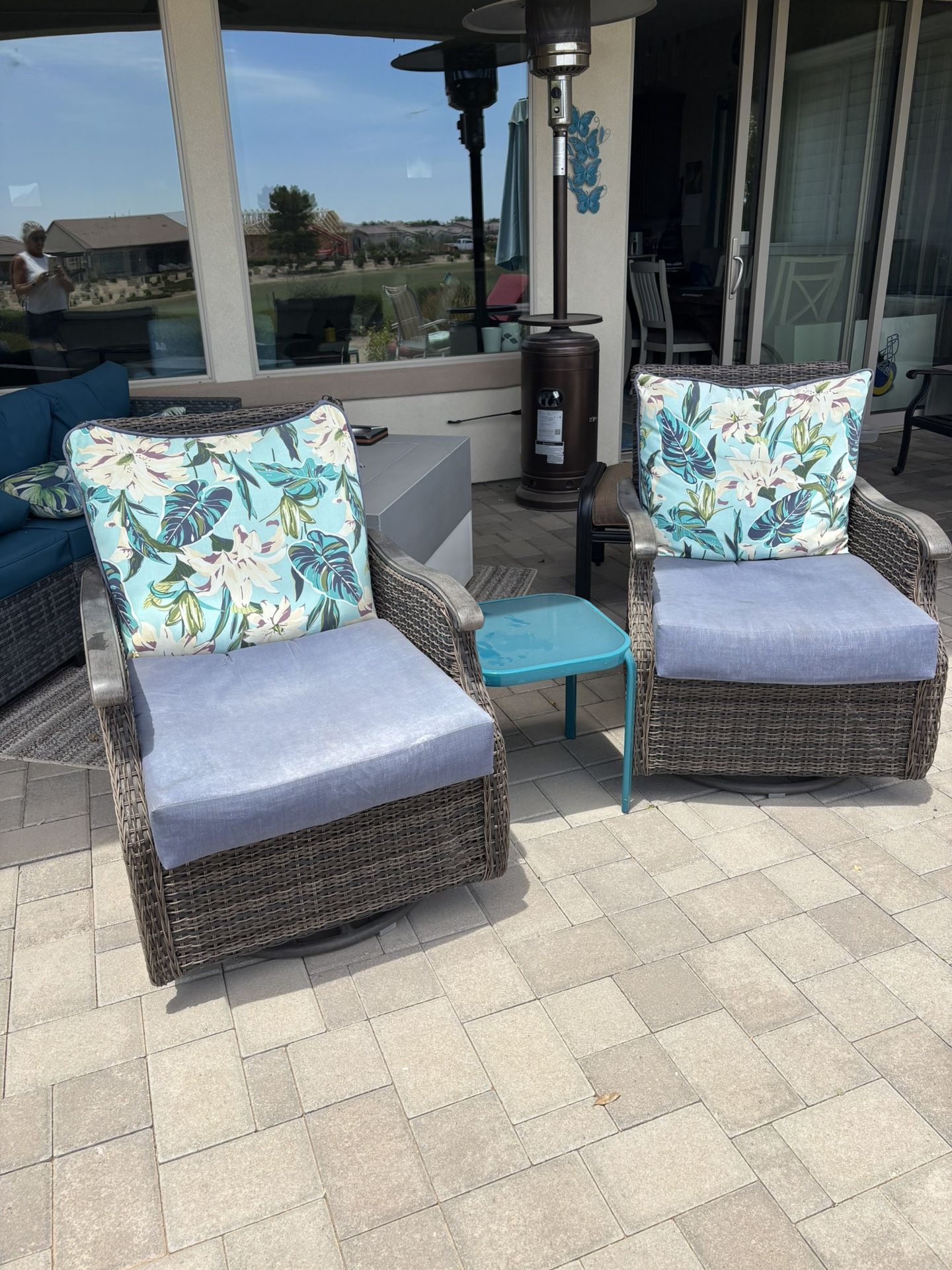 Outdoor Swivel Rocker Chairs