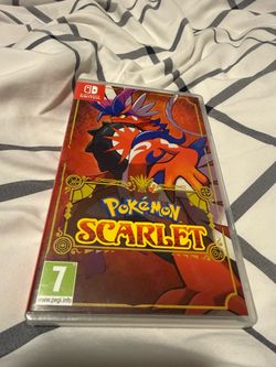 Pokemon Scarlet (Switch)
