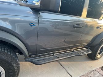 bronco step bar