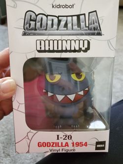 Kid robot I 20 Godzilla 1954