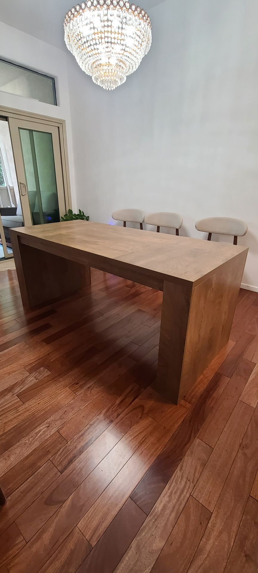 Wood Dining Table 