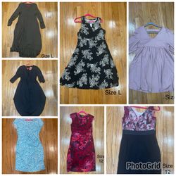 Lot of Women’s Large Dresses