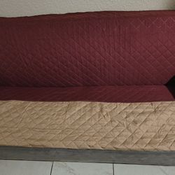 Fulton Sofa  With Reversible Cover