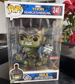 Thor Ragnarok 10 Inch GLADIATOR HULK