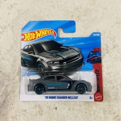 Hot Wheels Dodge Hellcat