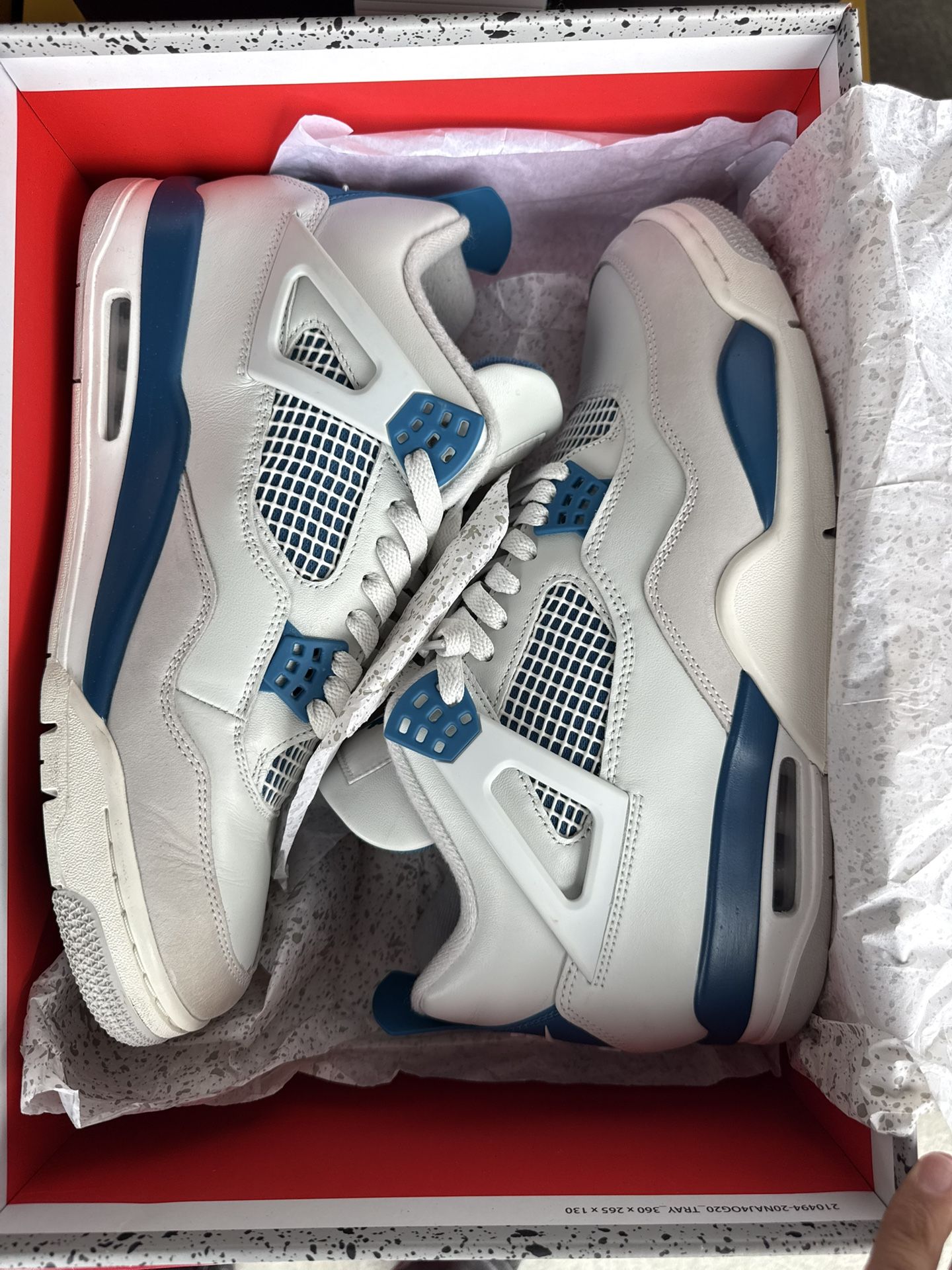 Jordan 4 Military Blue
