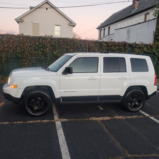 2017 Jeep Patriot